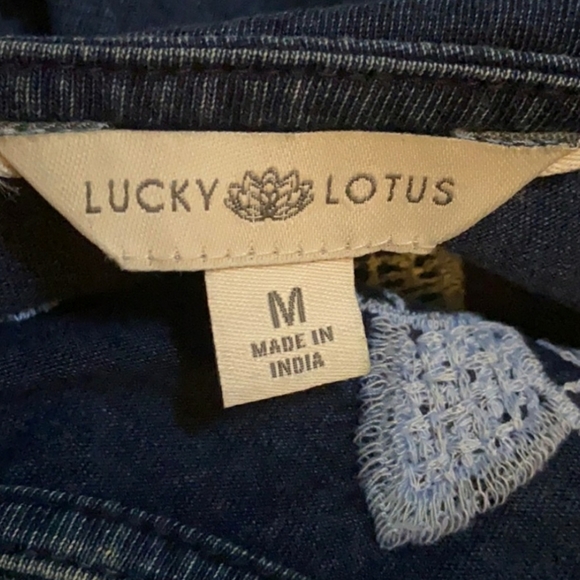 LUCKY BRAND Lucky Lotus Hanza Hand tee - Picture 5 of 7